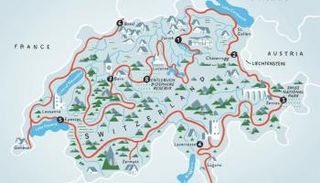التطبيق جعل زيارة معالم سويسرا أكثر سهولة 