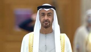الشيخ محمد بن زايد آل نهيان رئيس دولة الإمارات