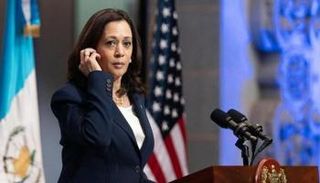 نائبة الرئيس الأمريكي كامالا هاريس