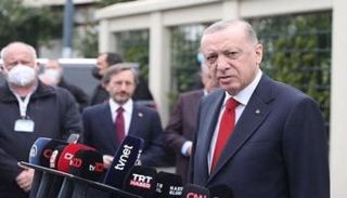 الرئيس التركي رجب طيب أردوغان