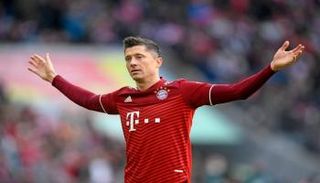 روبرت ليفاندوفسكي مهاجم بايرن ميونخ