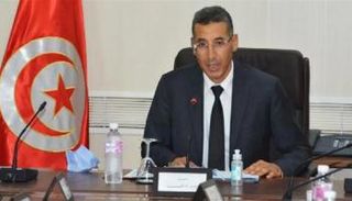 وزير الداخلية التونسي توفيق شرف الدين