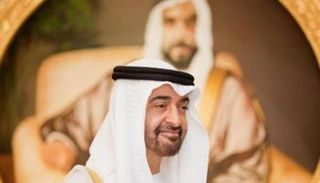 الشيخ محمد بن زايد آل نهيان رئيس دولة الإمارات
