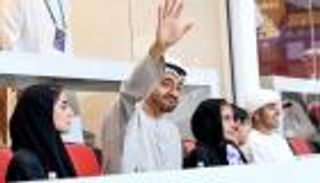 محمد بن زايد.. راعي الرياضة ونهر العطاء للرياضيين في الإمارات والعالم