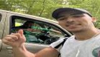 جزائري يطلق تحديا غريبا.. مشى من فرنسا إلى الجزائر مرورا بـ3 دول