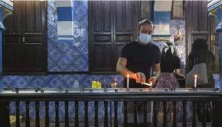أحد زوار "الغريبة" - صورة أرشيفية 
