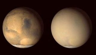  الباحثون وجدوا صلة بين عواصف المريخ الترابية واختلال توازن الطاقة الموسمي