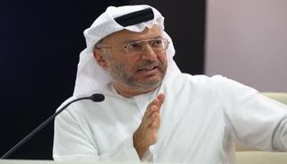 الدكتور أنور قرقاش