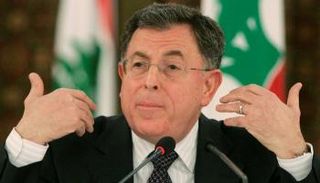 رئيس الوزراء اللبناني الأسبق فؤاد السنيورة - أرشيفية