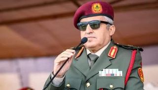 اللواء خالد المحجوب مدير إدارة التوجيه المعنوي بالجيش الليبي