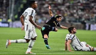 يوفنتوس ضد لاتسيو