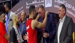 محمود الخطيب رئيس الأهلي المصري