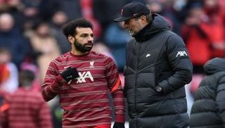 يورجن كلوب ومحمد صلاح