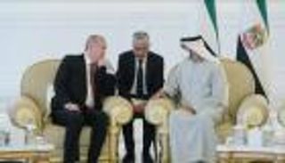 أردوغان يصل الإمارات للتعزية في وفاة خليفة بن زايد
