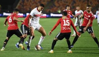 مباراة الزمالك وطلائع الجيش - أرشيفية
