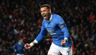 جيمس تافيرنير قائد رينجرز هداف الدوري الأوروبي