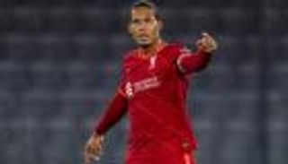 فان دايك يكشف موقفه من مباراة ليفربول الحاسمة في الدوري الإنجليزي