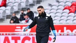 أنتوني ماندريا حارس أنجيه الفرنسي