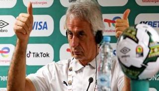 وحيد خليلوزيتش مدرب منتخب المغرب