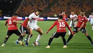 الزمالك ضد طلائع الجيش 