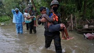 الفيضانات في الهند