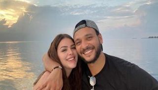 هنادي مهنا وزوجها أحمد خالد صالح 