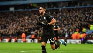 رياض محرز لاعب مانشستر سيتي الإنجليزي