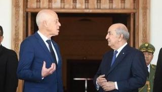 لقاء سابق بين الرئيسين الجزائري والتونسي - أرشيفية