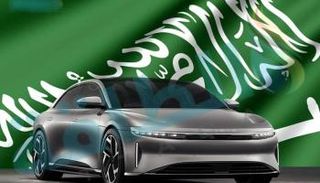 سيارة كهربائية من لوسيد - أرشيفية