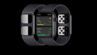 ساعة أبل المدعومة بسوار AURA 2