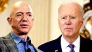 بايدن وبيزوس أبطال "أسخف نقاش" على تويتر.. ماذا حدث؟
