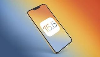 نظام تشغيل iOS 15.5