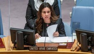 السفيرة لانا زكي نسيبة مندوبة دولة الإمارات الدائمة بالأمم المتحدة
