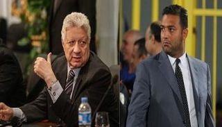 ميدو ومرتضى منصور