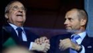 "أنتمي لدوري الأبطال".. رسالة غير مباشرة من رئيس اليويفا إلى بيريز