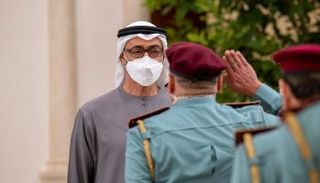 الشيخ محمد بن زايد آل نهيان رئيس دولة الإمارات