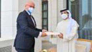 محمد بن زايد يتلقى رسالة خطية من رئيس التشيك