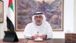 وزير الصحة الإماراتي بجلسة "الوطني الاتحادي" لتأبين خليفة: فقدنا قائدا استثنائيا