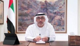 عبد الرحمن بن محمد العويس وزير الصحة الإماراتي