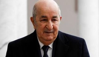 الرئيس الجزائري عبد المجيد تبون- أرشيفية