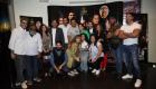 أحمد زاهر يحتفل بالعرض الأول لفيلم "الفارس" (صور)