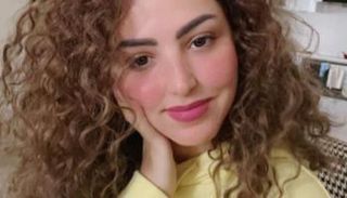 نصرة الحربي بعد خلع الحجاب