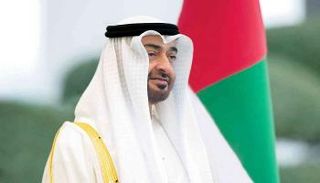 الشيخ محمد بن زايد آل نهيان رئيس دولة الإمارات