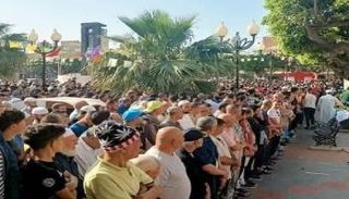 جنازة الشباب الجزائريين الـ11 الذين هلكوا في عرض البحر