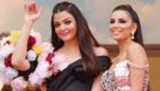 مهرجان كان 2022.. إيشواريا راي وإيفا لانجوريا يخطفان الأنظار