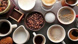 أنواع مختلفة من الكافيين