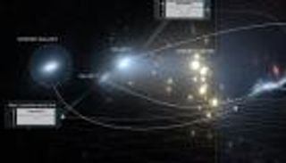 تلسكوب كوني.. دراسة متأنية لمشاتل المجرات في قلب الكون المبكر