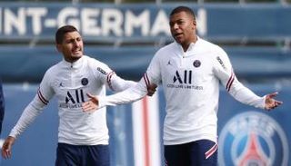 مبابي وفيراتي 