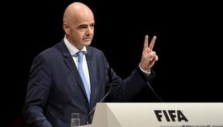 جياني إنفانتينو رئيس الفيفا