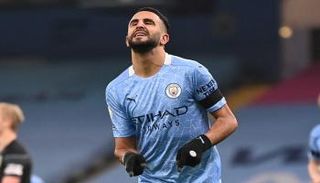 رياض محرز لاعب مانشستر سيتي
